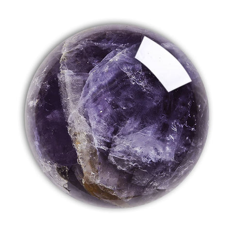 Esfera de Fluorita Morada