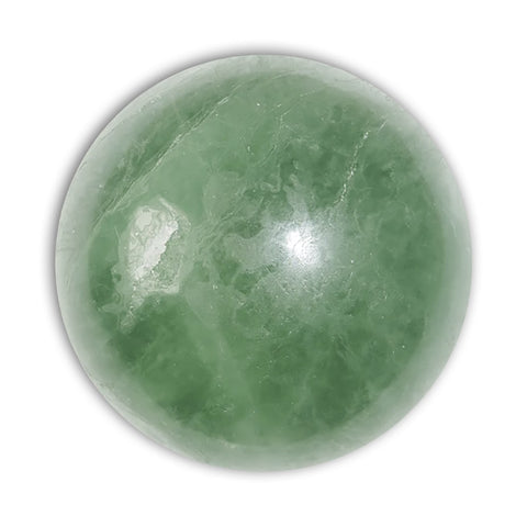 Esfera de Fluorita Verde