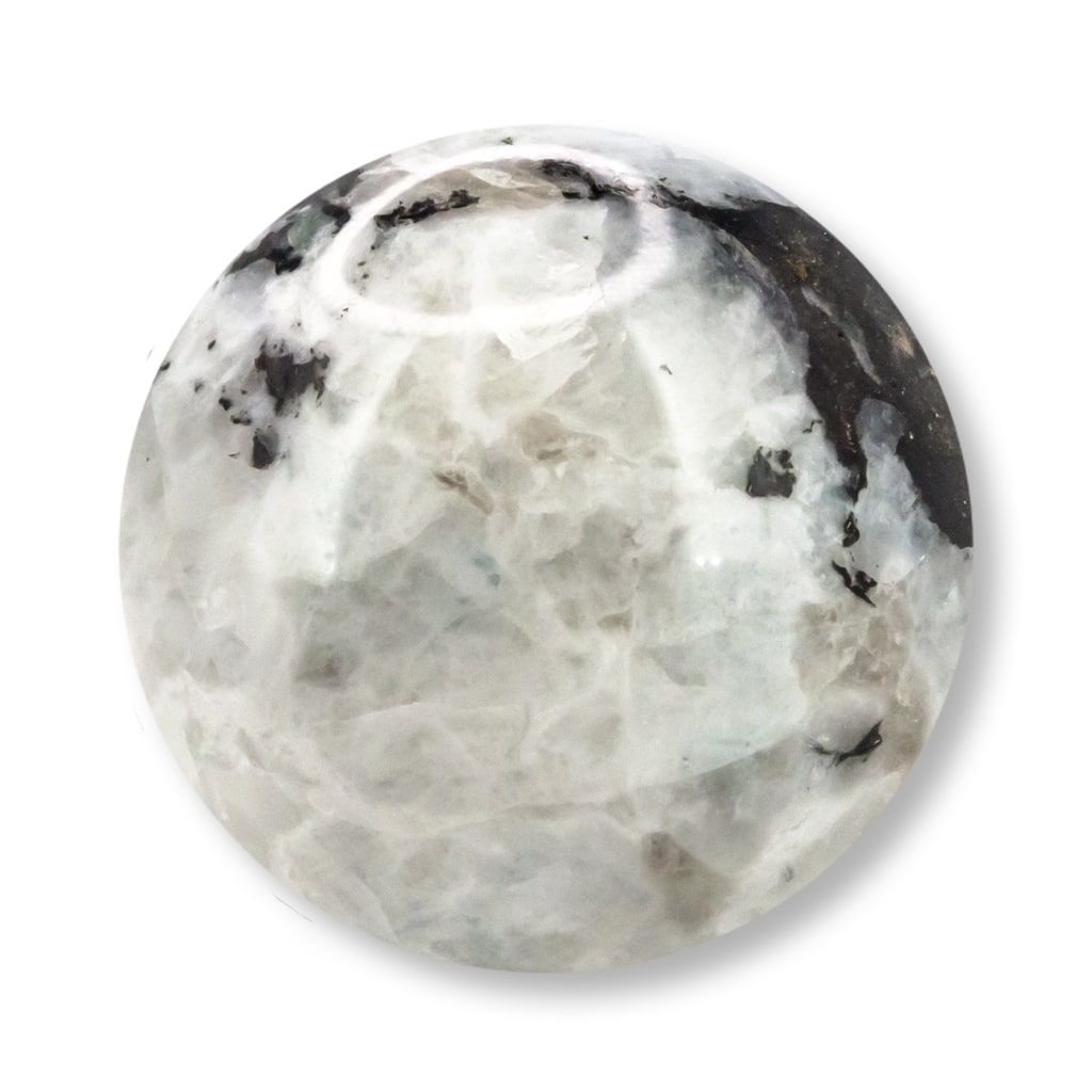 Esfera de Piedra Luna pieza 1
