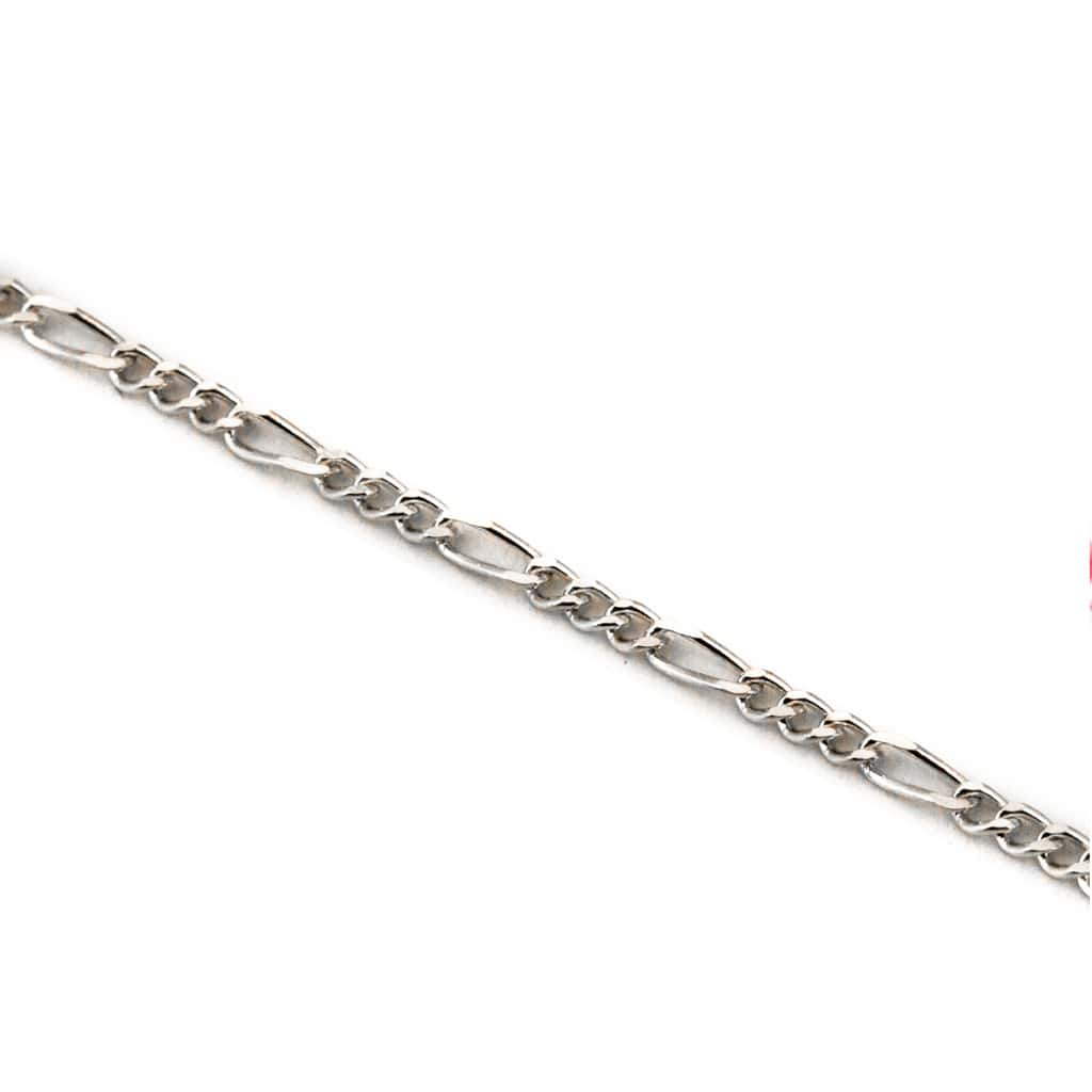 Cadena de Plata de Ley Cartier detalle