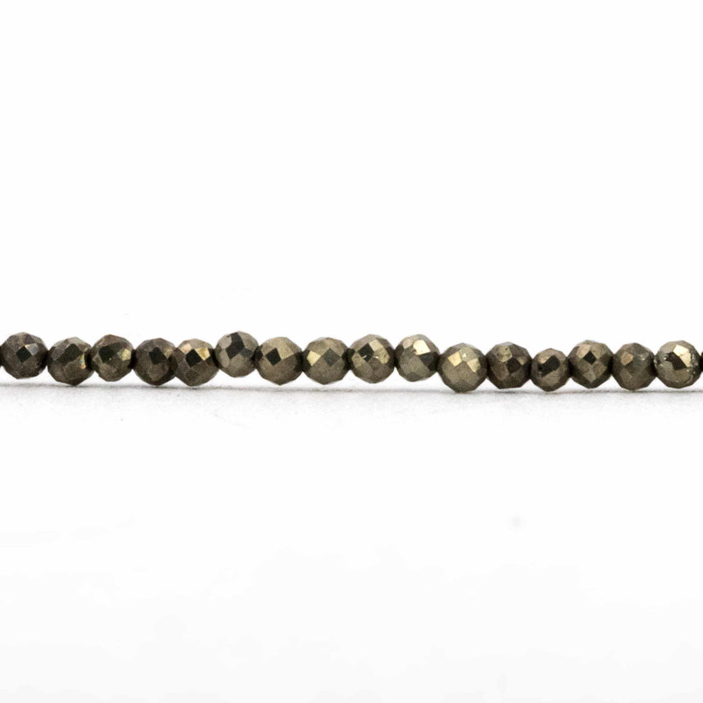 Gargantilla de Pirita Bola Facetada