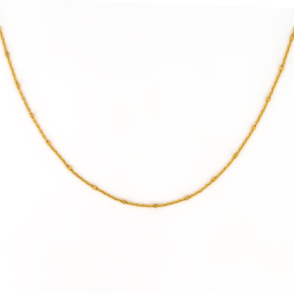 Gargantilla plata bañada oro