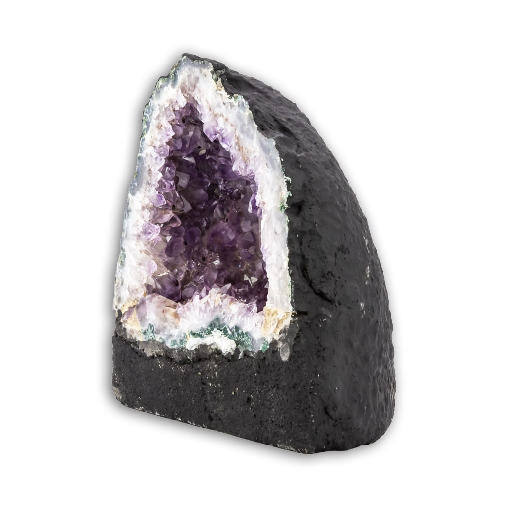 Geoda de Amatista con base plana grande P4 brasil