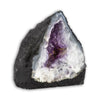 Geoda de Amatista con base plana grande Cuarzo Geoda