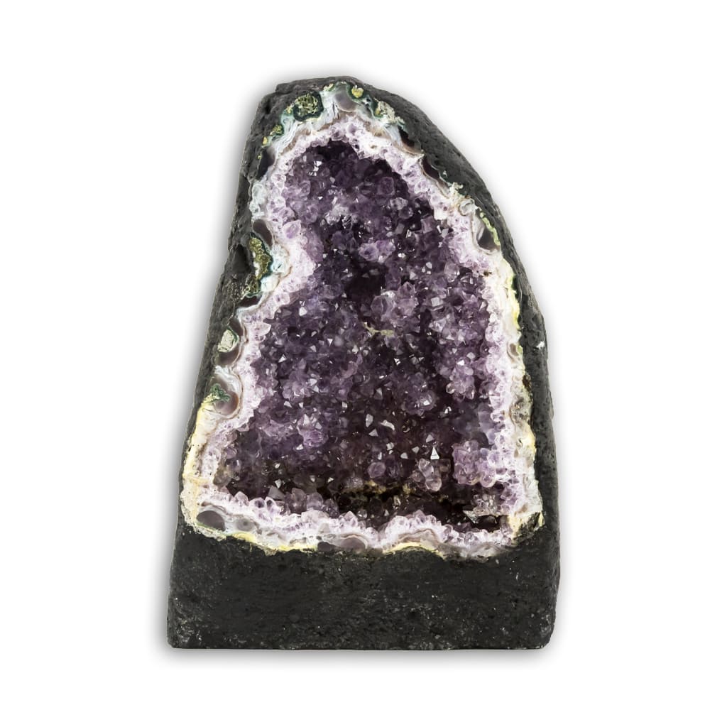 Geoda de Amatista con base plana grande