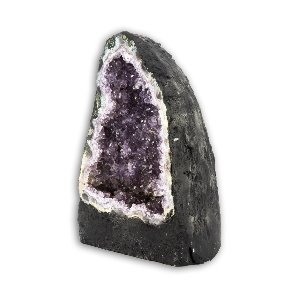 Geoda de Amatista con base plana grande brasil