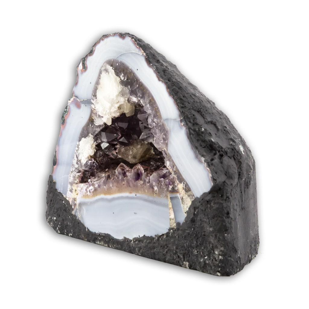 Geoda de Amatista con base plana grande pieza 2