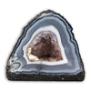 Geoda de Amatista con base plana grande pieza 3