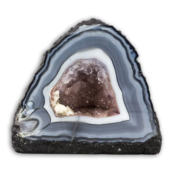Geoda de Amatista con base plana grande pieza 3