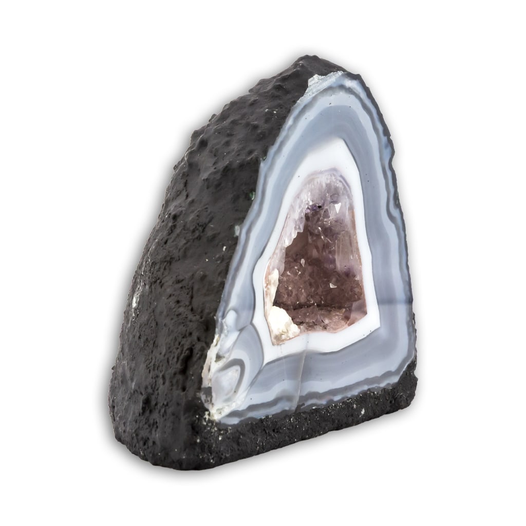 Geoda de Amatista con base plana grande P3