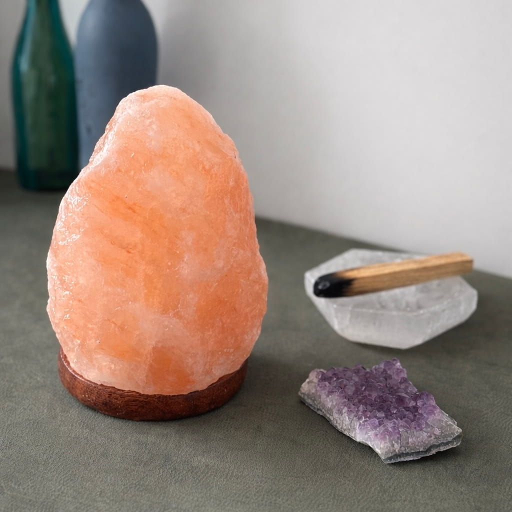 Lámpara de Sal del Himalaya