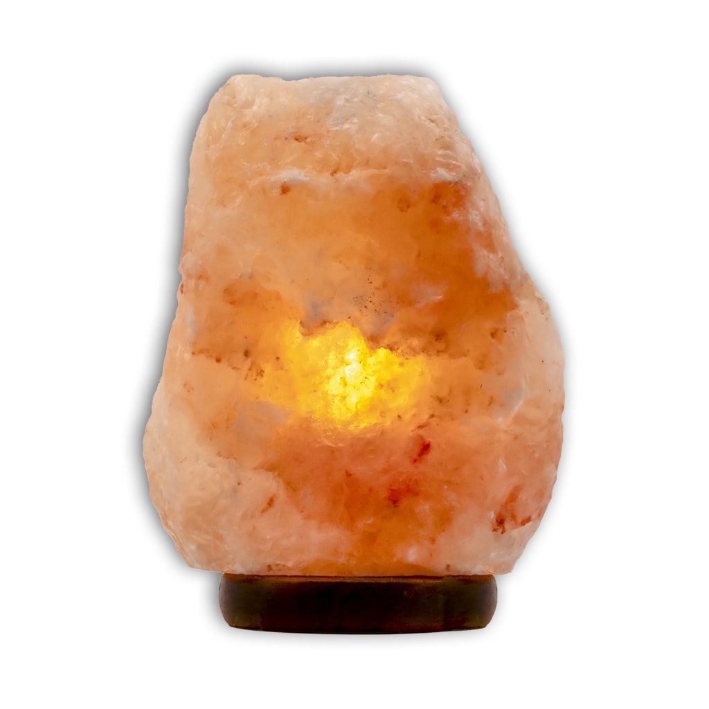 Lámpara de Sal del Himalaya