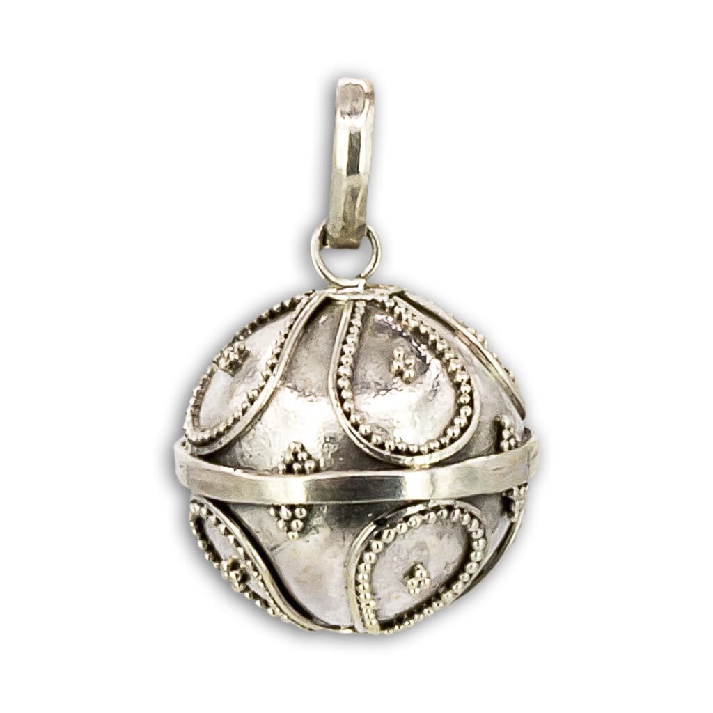 Colgante Llamador de Ángeles en Plata 