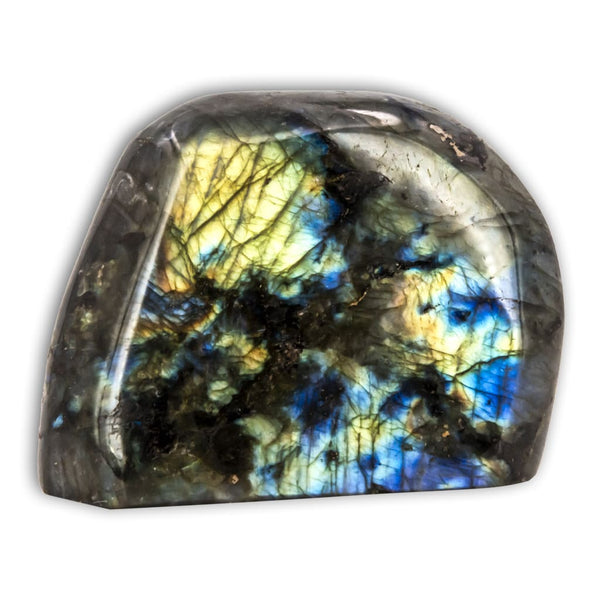 Pieza 3 Monolito labradorita madagascar