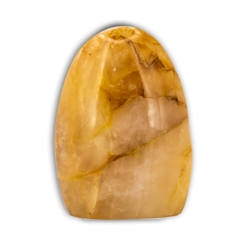 Citrine Quartz Monolith– Piedras Rodadas