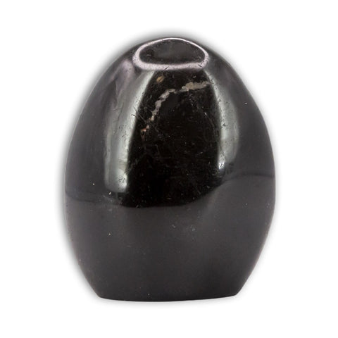 Monolito de turmalina negra