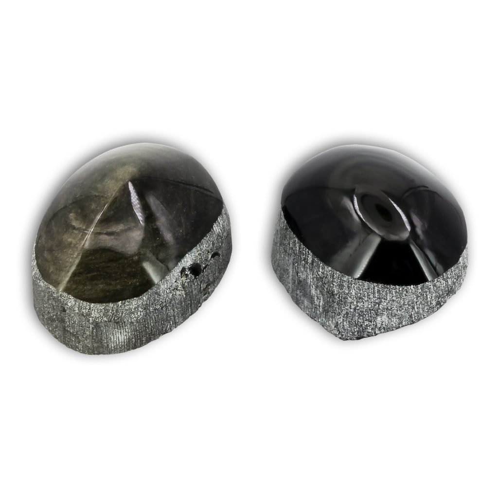 Obsidiana Ojo Azteca pulida