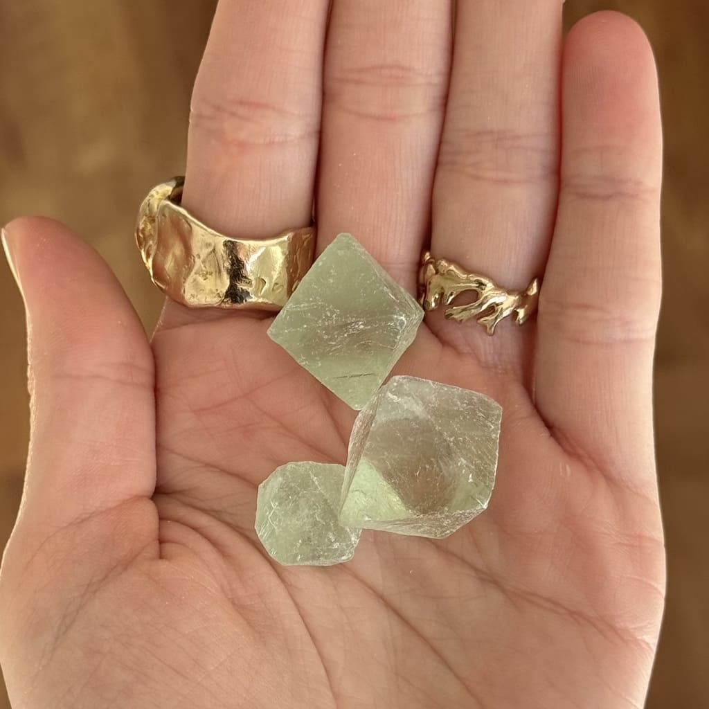 Octaedro de Fluorita