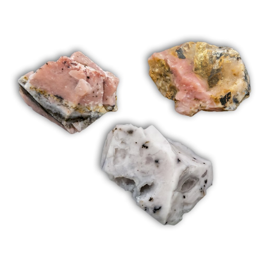 Ópalo rosa– Piedras Rodadas