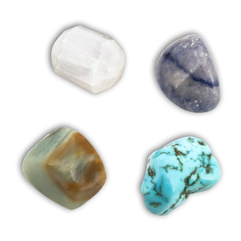 Pack de Minerales pulidos para crear Armonía