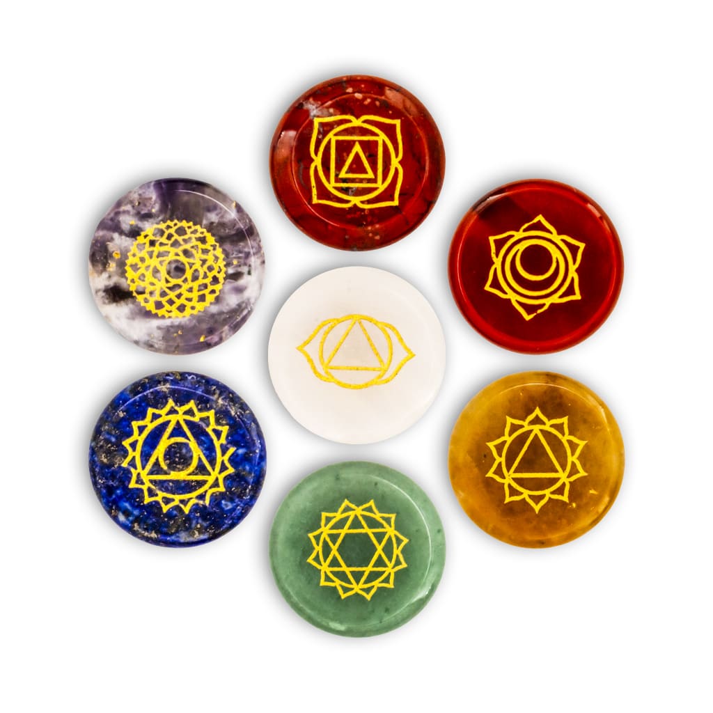 Presentación piedras chakras