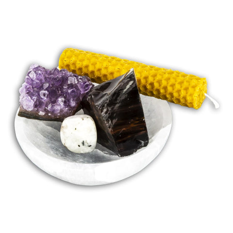 Pack de Minerales para Samhain - Rituales de Protección y Conexión Espiritual
