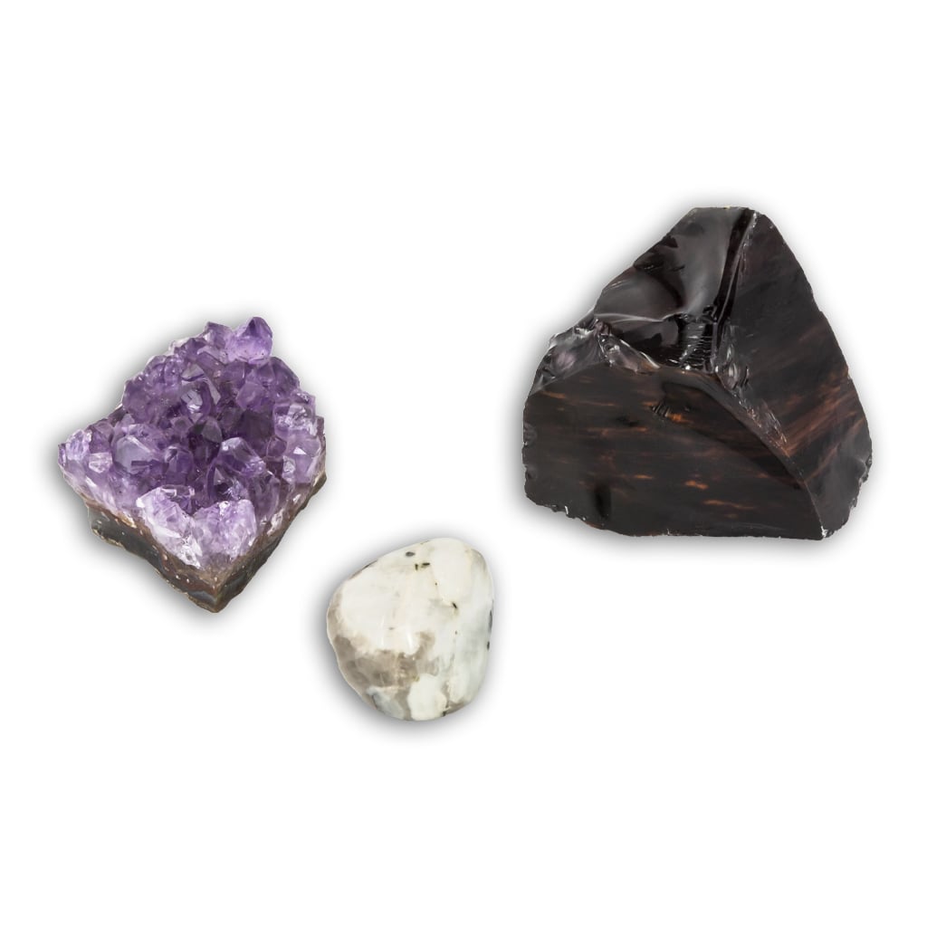 Pack de Minerales para Samhain - Rituales de Protección y Conexión Espiritual