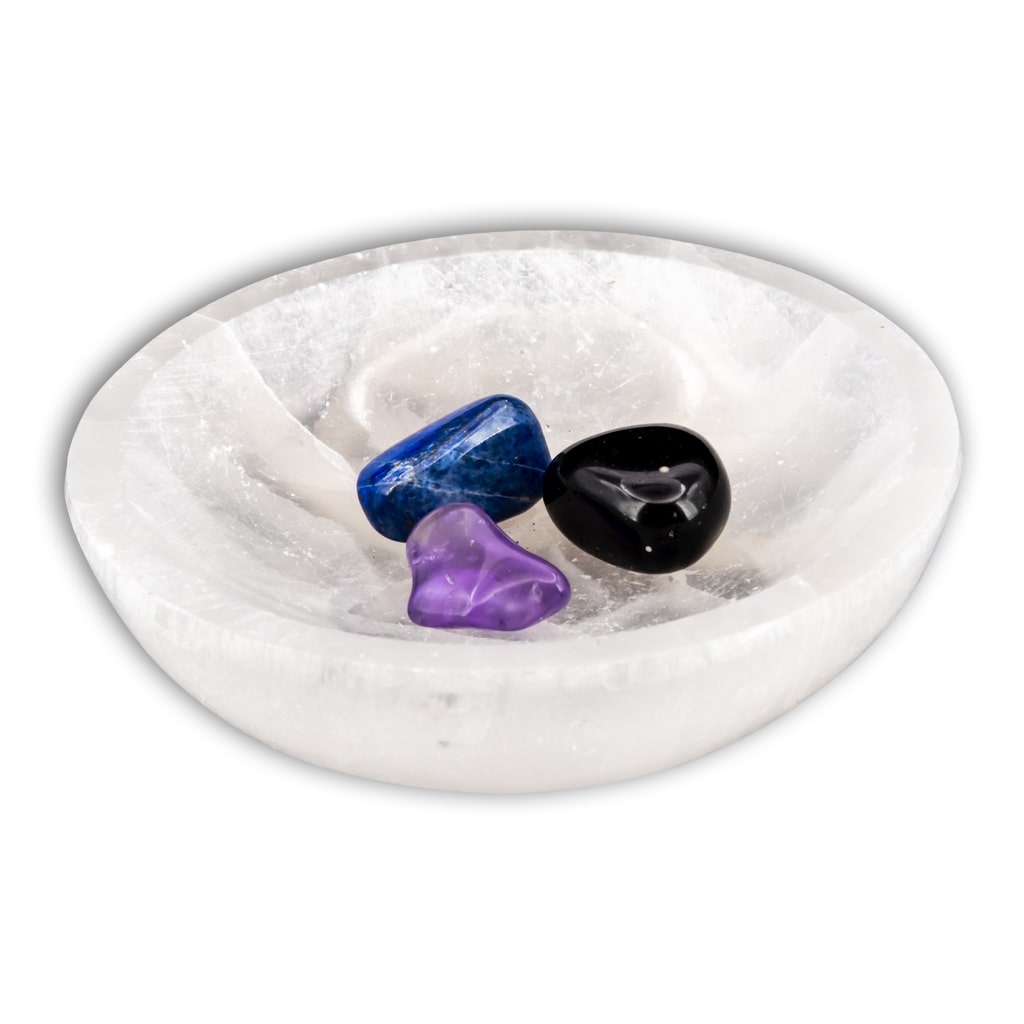 Pack de Minerales para Protección rodado cuenco