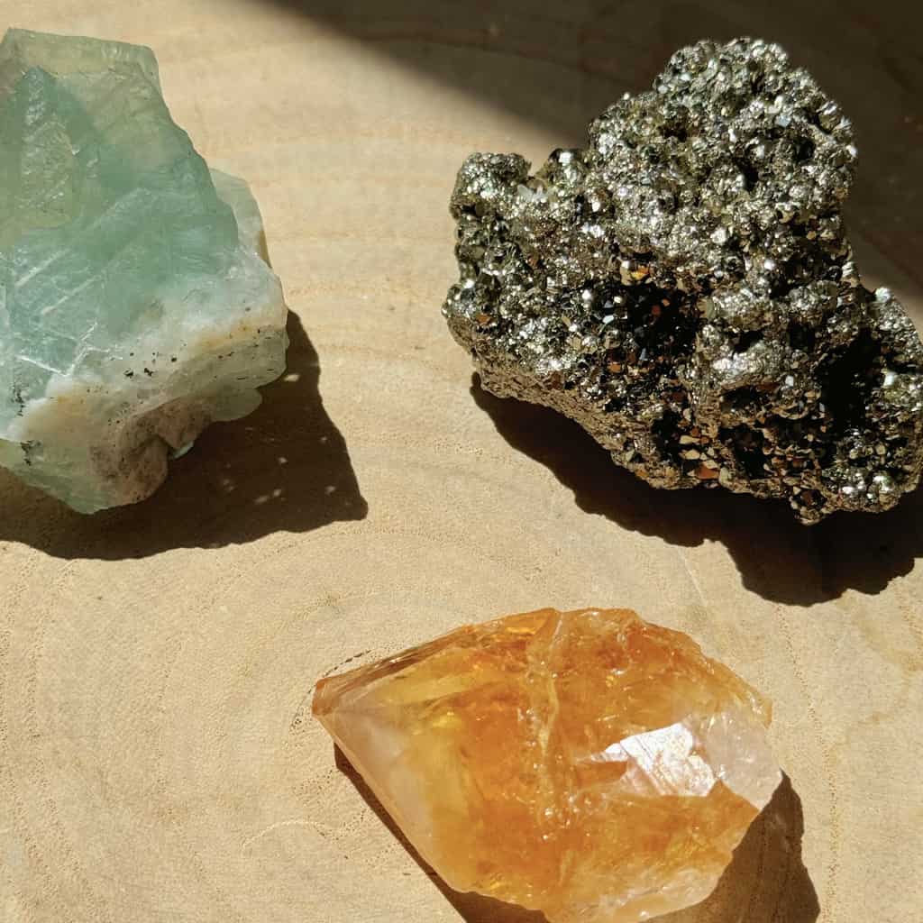 Pack de Minerales para atraer Abundancia