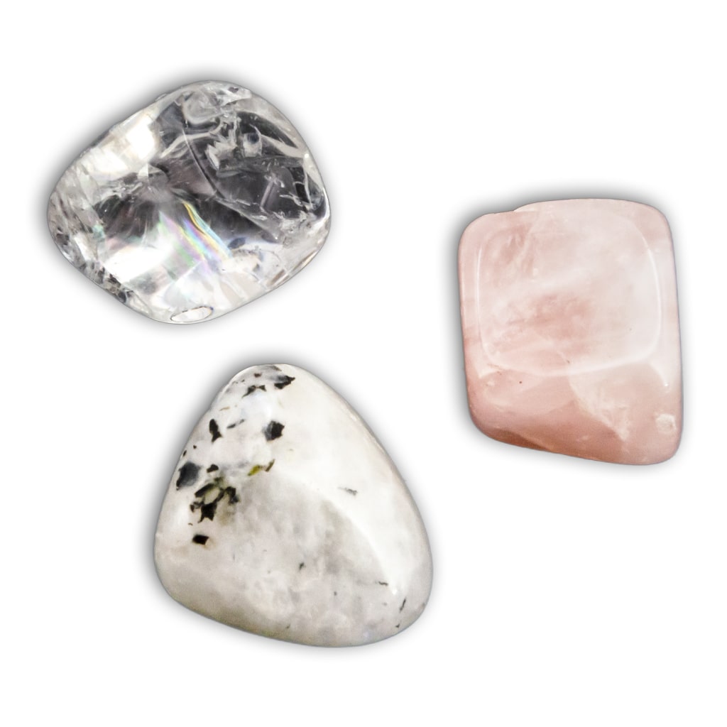 Pack de Minerales para El Amor rodado