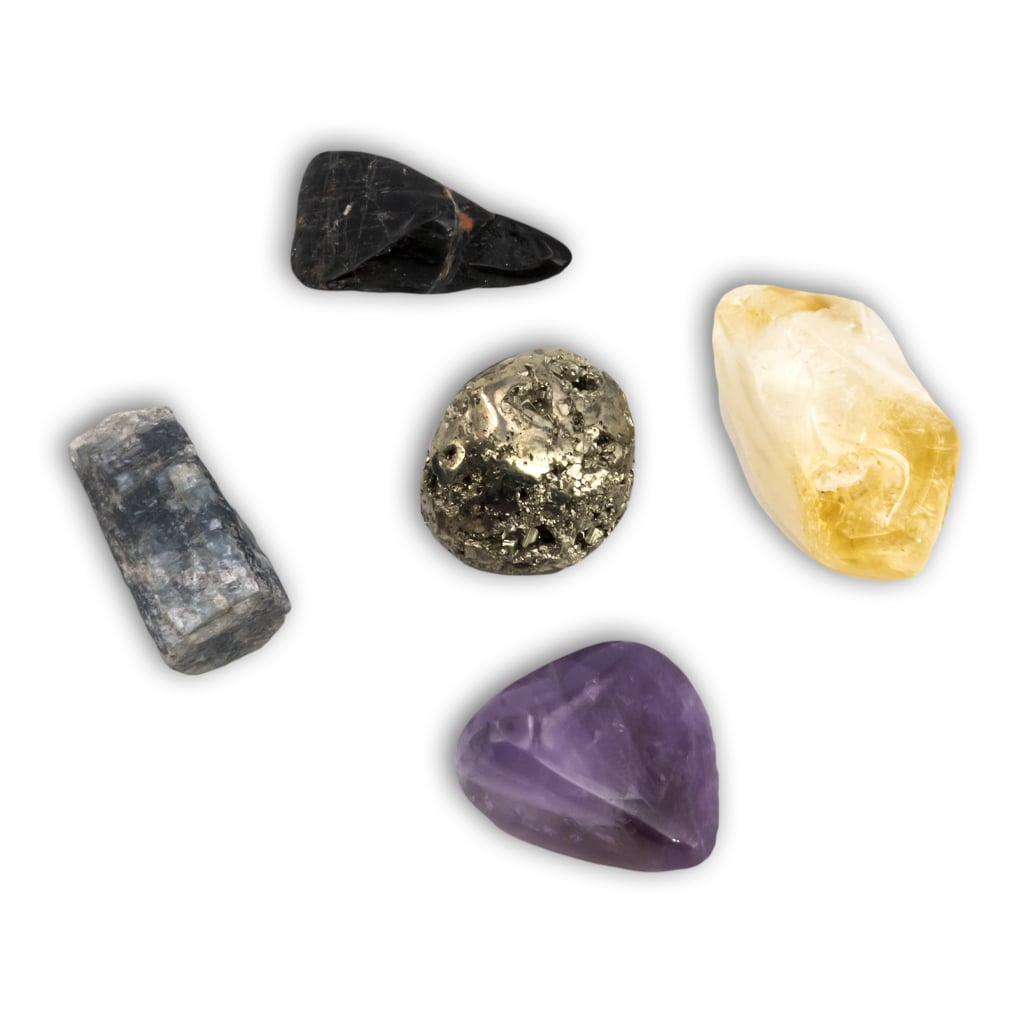 Pack de Minerales para Triunfar en los Negocios