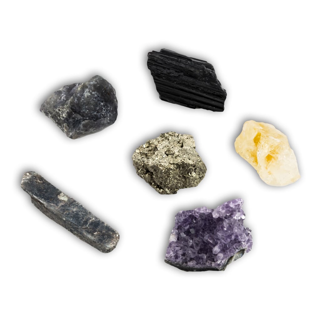 Pack de Minerales para Triunfar en los Negocios en bruto