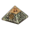 Piramide orgonita Esmeralda