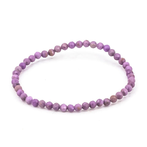 Pulsera de Fosfosiderita Bola Facetada