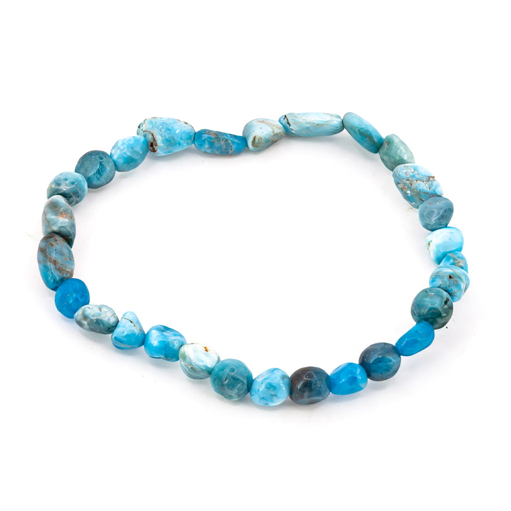 Pulsera de Apatito Bola Irregular