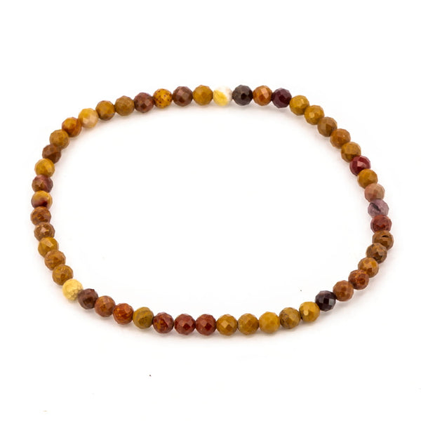 Pulsera de Jaspe Mokita Bola Facetada