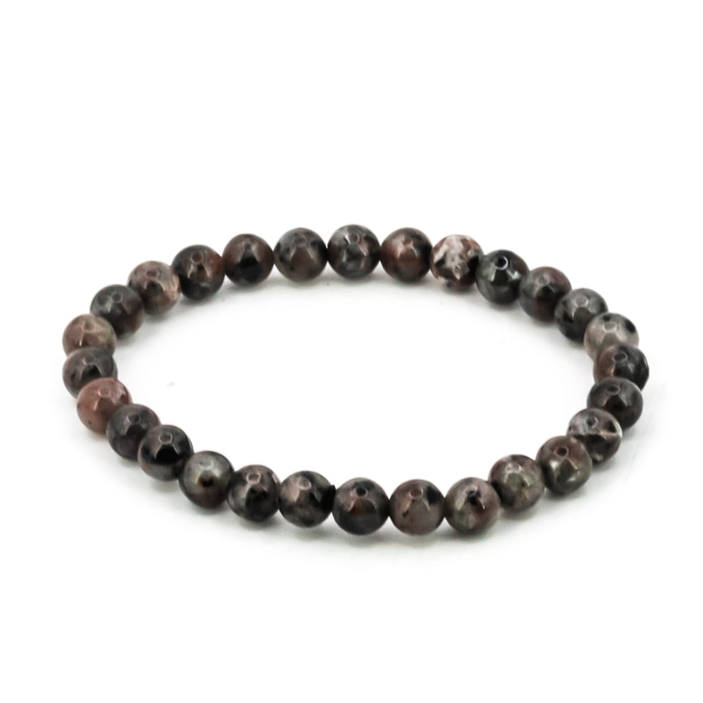 Pulsera de Yooperlita Bola Lisa