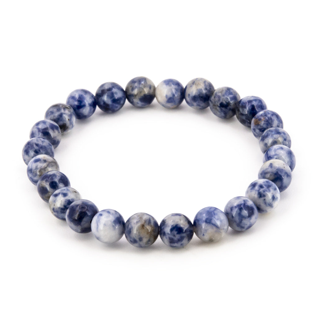 Pulsera de Sodalita Bola Lisa