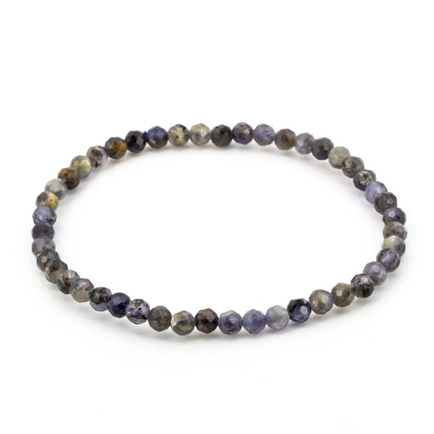 Pulsera de Astrofilita Bola Facetada
