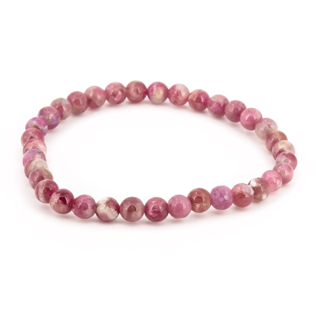 Pulsera de Rubelita Bola Lisa