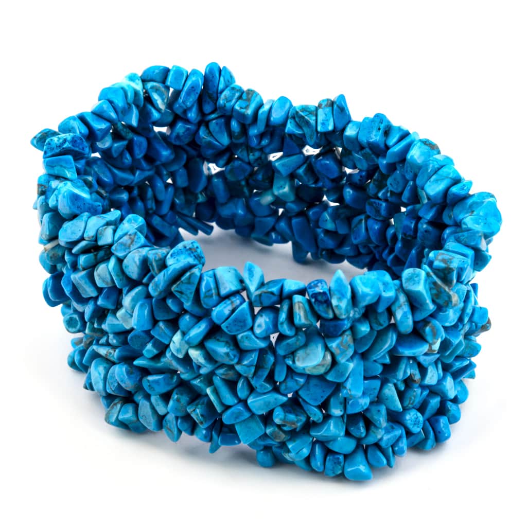 Brazalete de Turquenita Chip