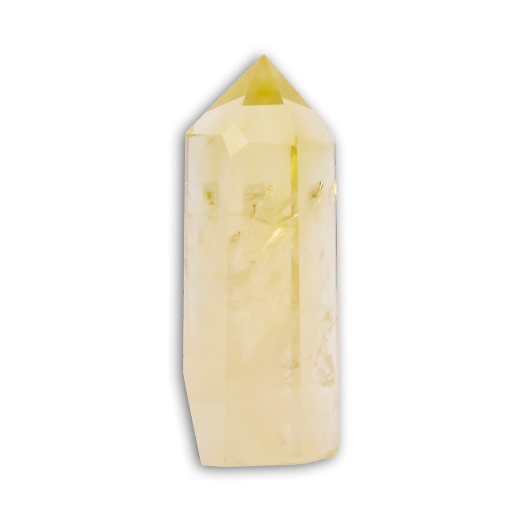 Punta de Citrino natural calidad extra