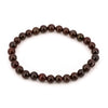 Pulsera de Jaspe Sardo Bola 