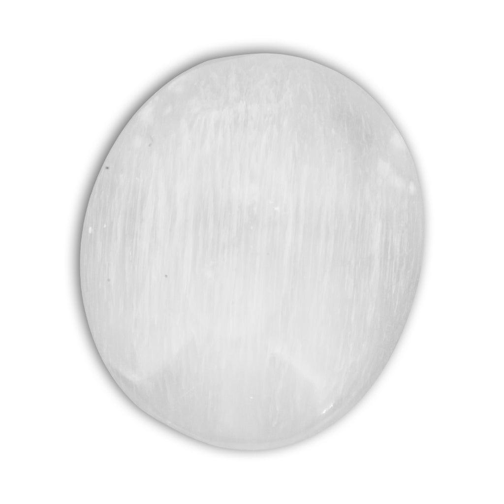 Rodado Extra grande de Selenita