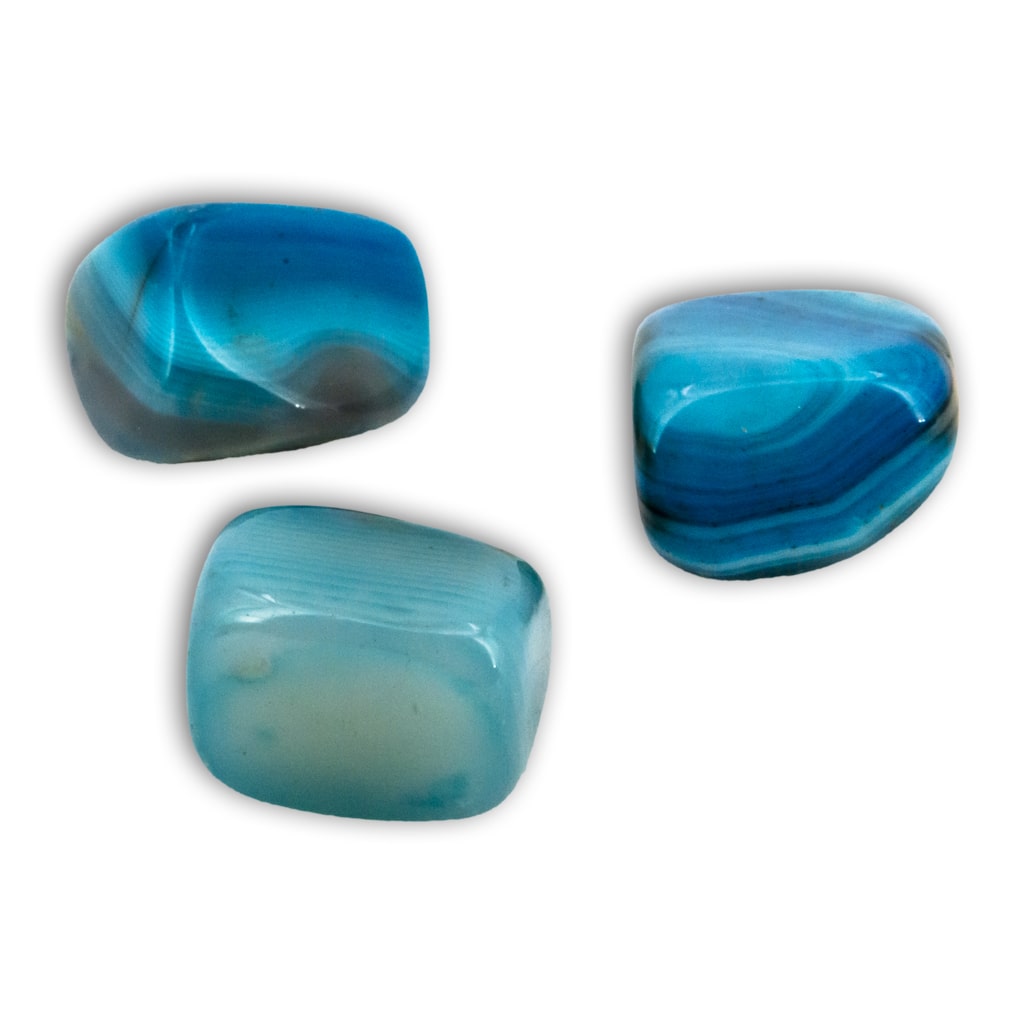 Rodado de Ágata Azul