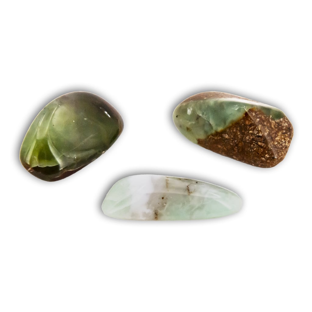 Rodado de Crisoprasa