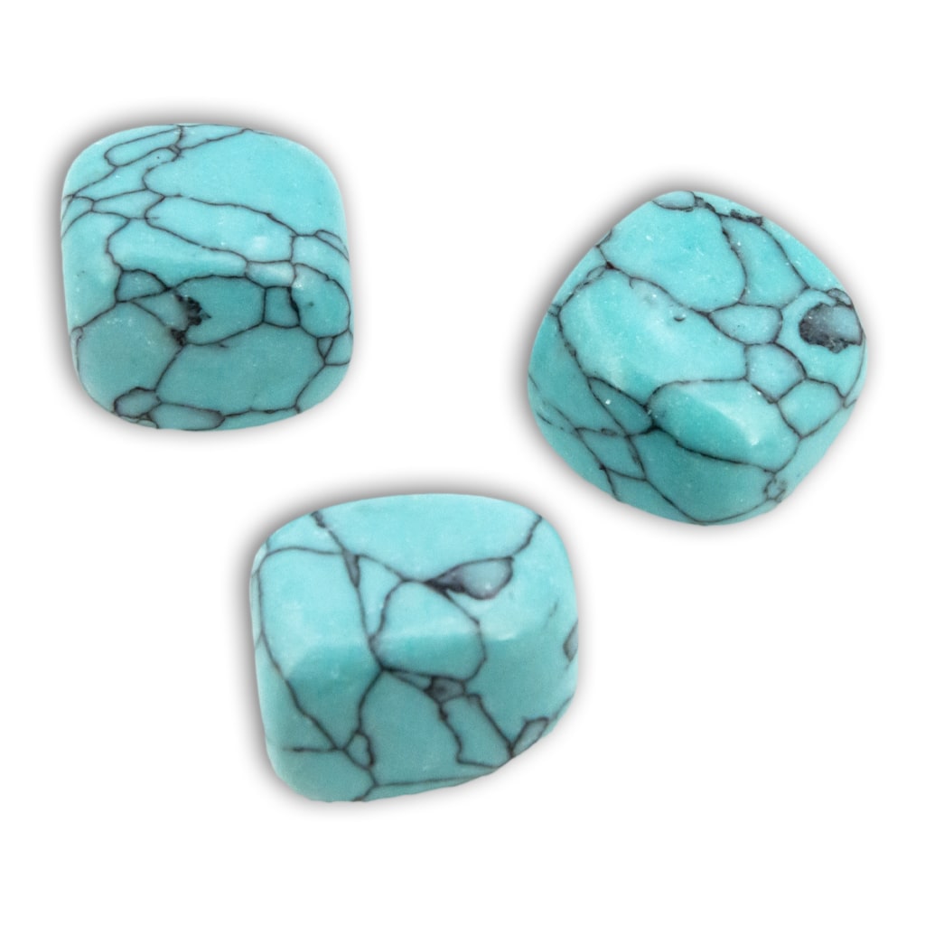 Turquoise Howlite Roll - Main Image