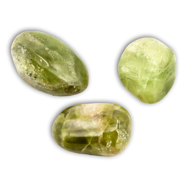 Rodado de Vesuvianita