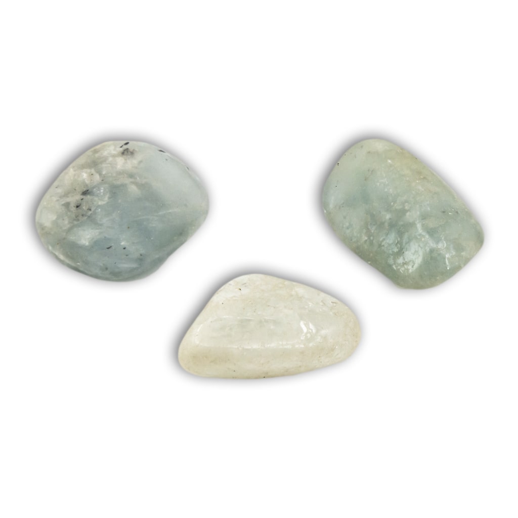 Rodado de Aguamarina mediano