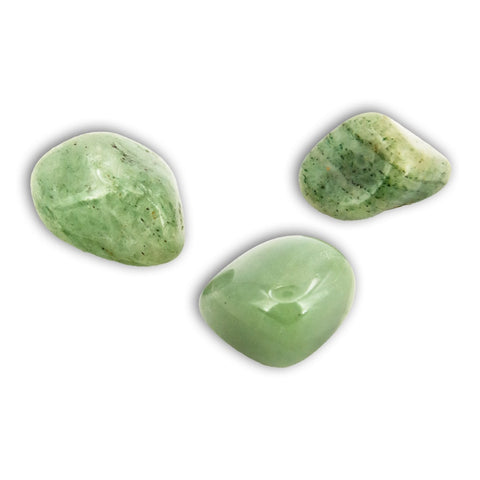 Rodado de Aventurina Verde